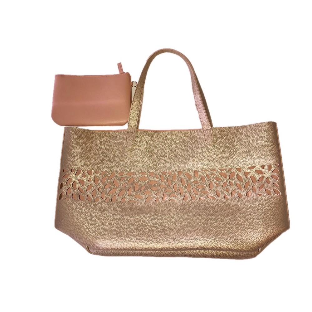 Large Gold tote set